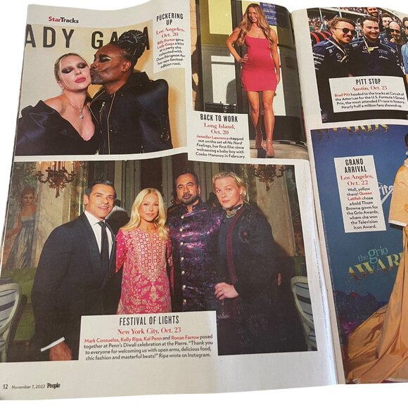 People Magazine November 7 2022 Issue Featuring Michael J. Fox Exclusive Intervi - Picture 5 of 10